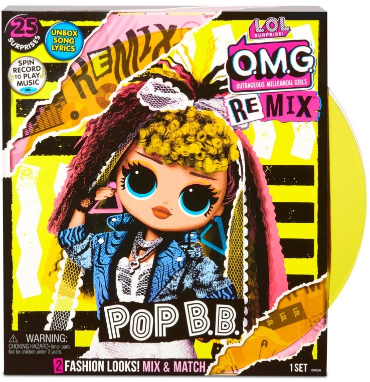 L.O.L Surprise O.M.G Remix Lalka Pop B.B