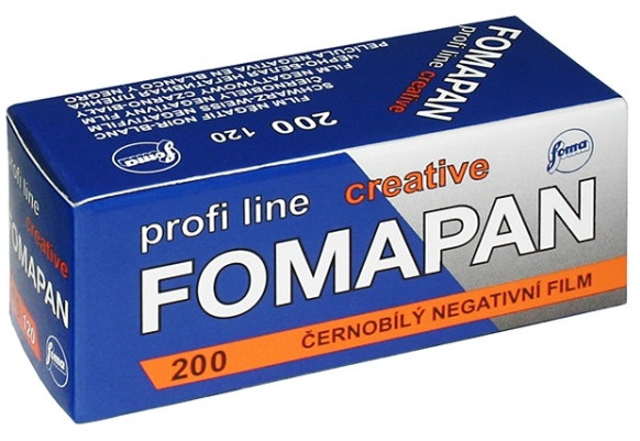 Foma Fomapan 200 120