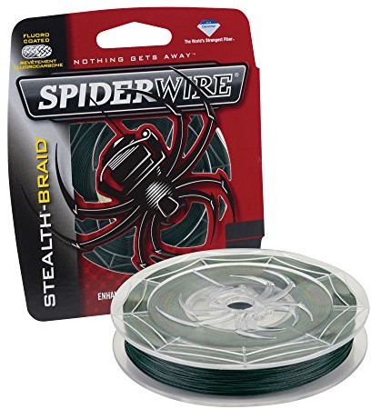 Spiderwire berkely Spider wire Stealth Braid Zielony Mech Meister, zielony SCS40G-300