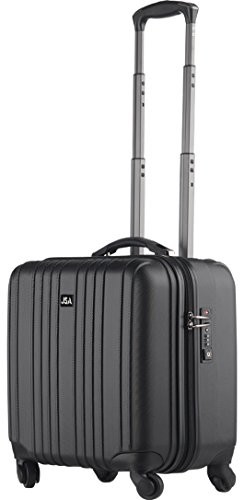 Lightpak 949763 2 w 1  walizkatorba podróżna na 4 kółkach, materiał: ABS, kolor: czarny 949763