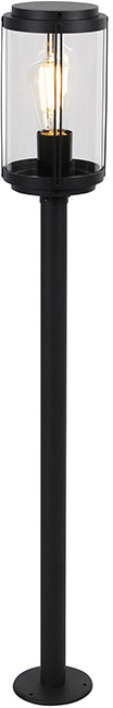 QAZQA Design buitenlamp zwart 100 cm - Schiedam