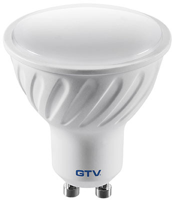 GTV GTVP Żarówka LED 7,5W GU10 SMD 2835 4000K 570lm 120ST LD-PC7510-40