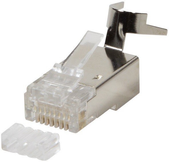 LogiLink Wtyki RJ45 cat6,6A,7 ekranowane, opk. 50szt. MP0033