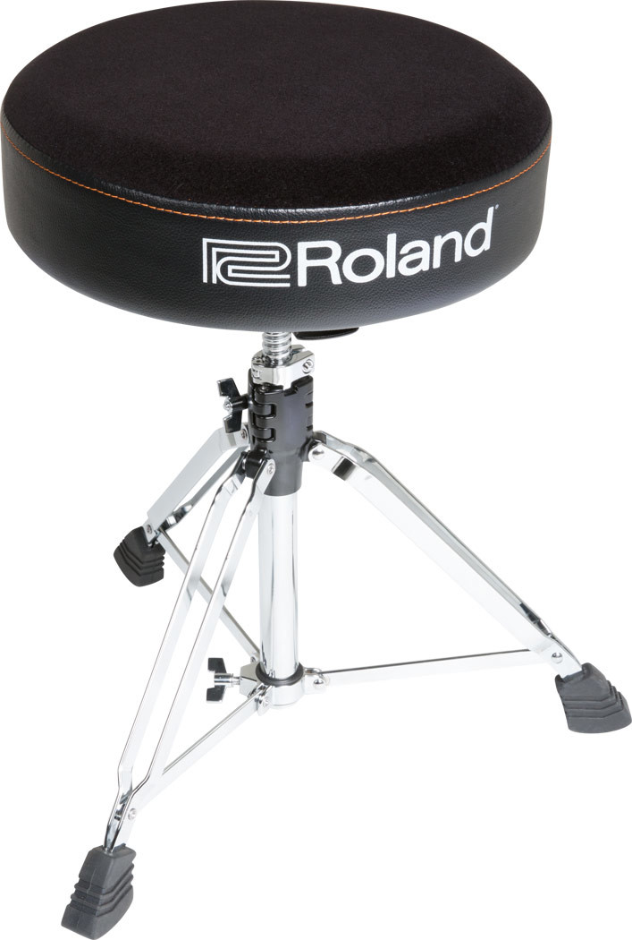 Roland BOSS RDT-R - ROUND DRUM THRONE, VELOURS SEAT