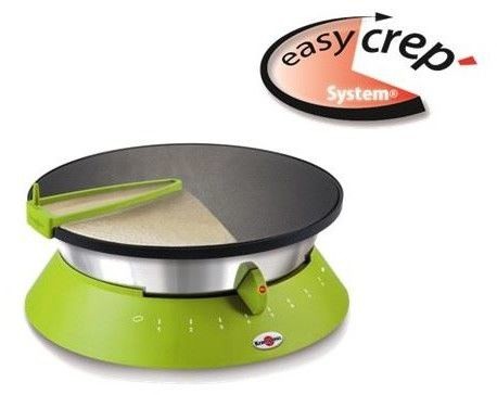 Naleśnikarka Krampouz  Diabolo zielona CEBPF2CO