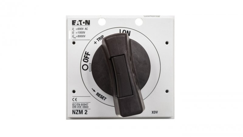 Eaton Napęd bezpośredni czarny z blokadą NZM2-XDV 260127 260127