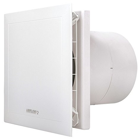 Airflow Wersja qt120b 9041497 wyciąg powietrza, Standard, cicha, 2 prędkości, 120 MM QT120B (9041497)