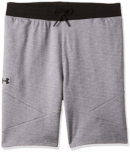 Under Armour krótkie spodenki męskie Unstoppable 2X Knit Short, szary, xl