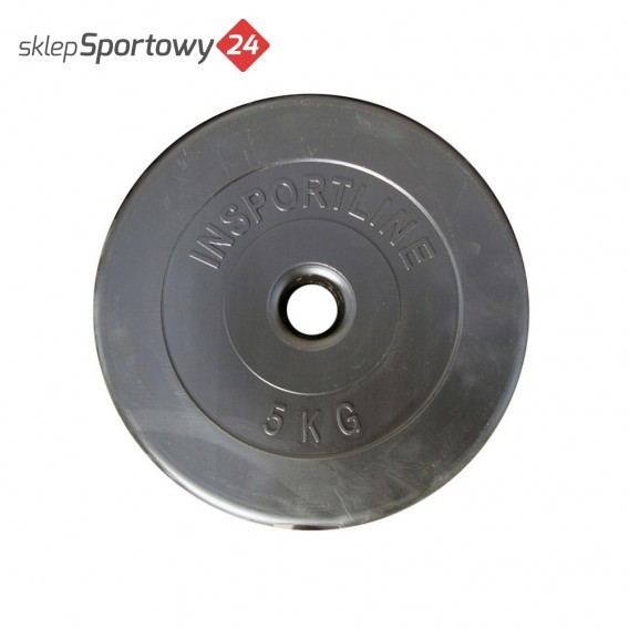 Insportline OBCIĄŻENIE TALERZ CEMENTOWY 5KG 3553