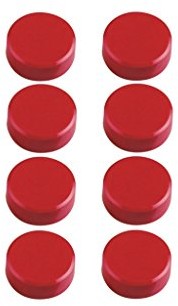 Maul MAUL FASETA krawędzią o średnicy-Magnet Pro, czerwony, 15 mm 6175225