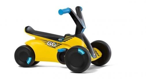 Berg GOKART GO2 SPARX JEŹDZIK NA PEDAŁY ŻÓŁTY 24.50.04.00