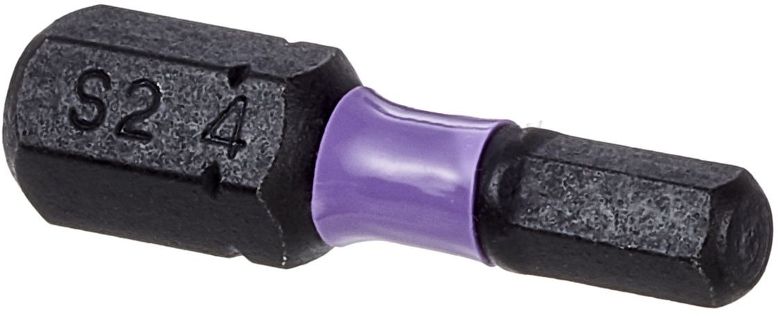 DEXTER PRO Bit udarowy HEX4 25MM 1SZT PRO