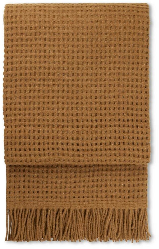 Elvang Elvang Pled wełniany Basket Camel