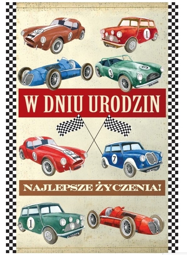 Karnet okolicznościowy PP