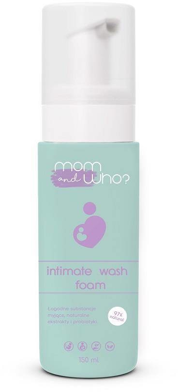 Mom and Who$75 Pianka do mycia okolic intymnych 150ml