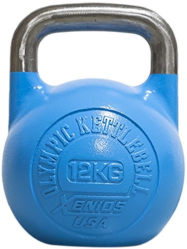 Kettlebell xenios USA nierdzewna rosyjska girevoy 12 kg Niebieski, xssto kbl12 XSSTOKBL12