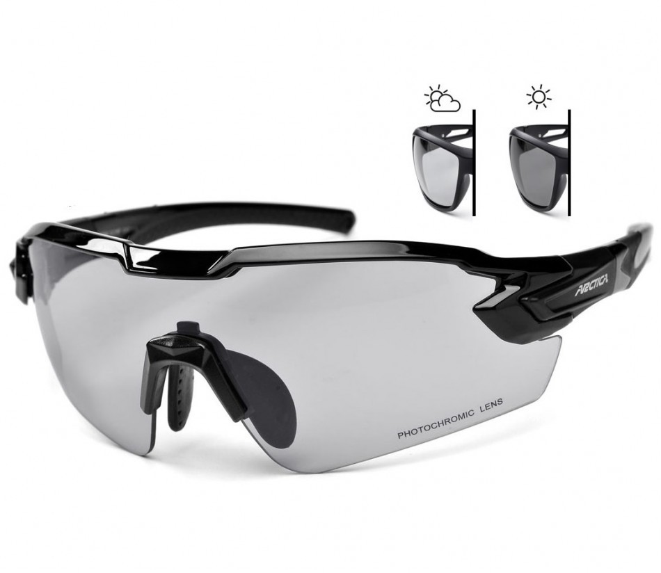 ARCTICA Okulary Sportowe ARCTICA S-316F Fotochromowe S-316F