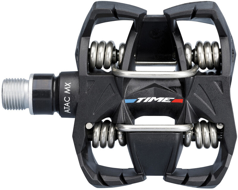Time ATAC MX 6 Enduro Pedals incl. ATAC Cleats, szary 2022 Pedały MTB 3362134