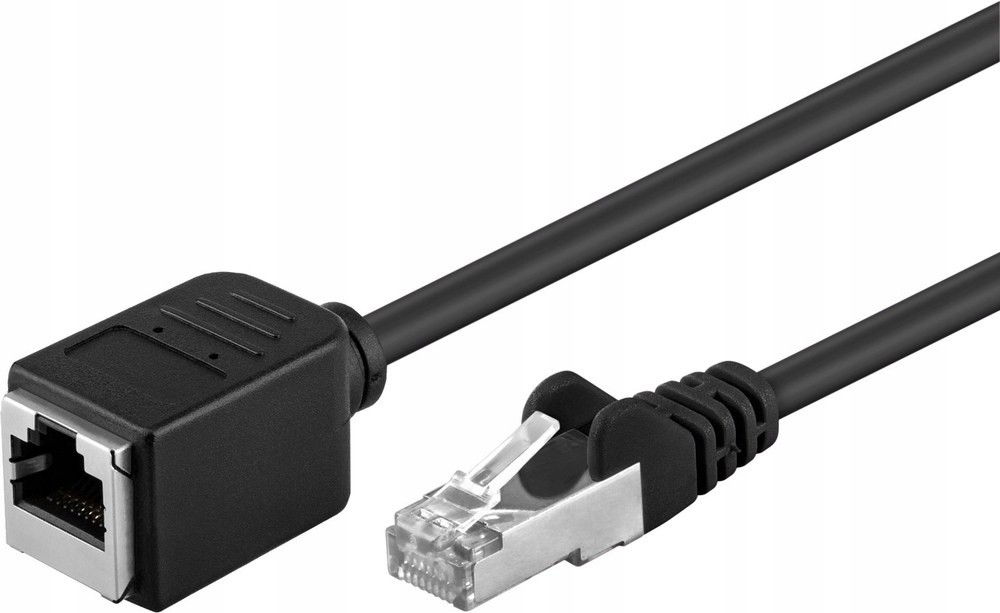 Kabel Lan przedłużacz Cat 5E gniazdo-wtyk 10m