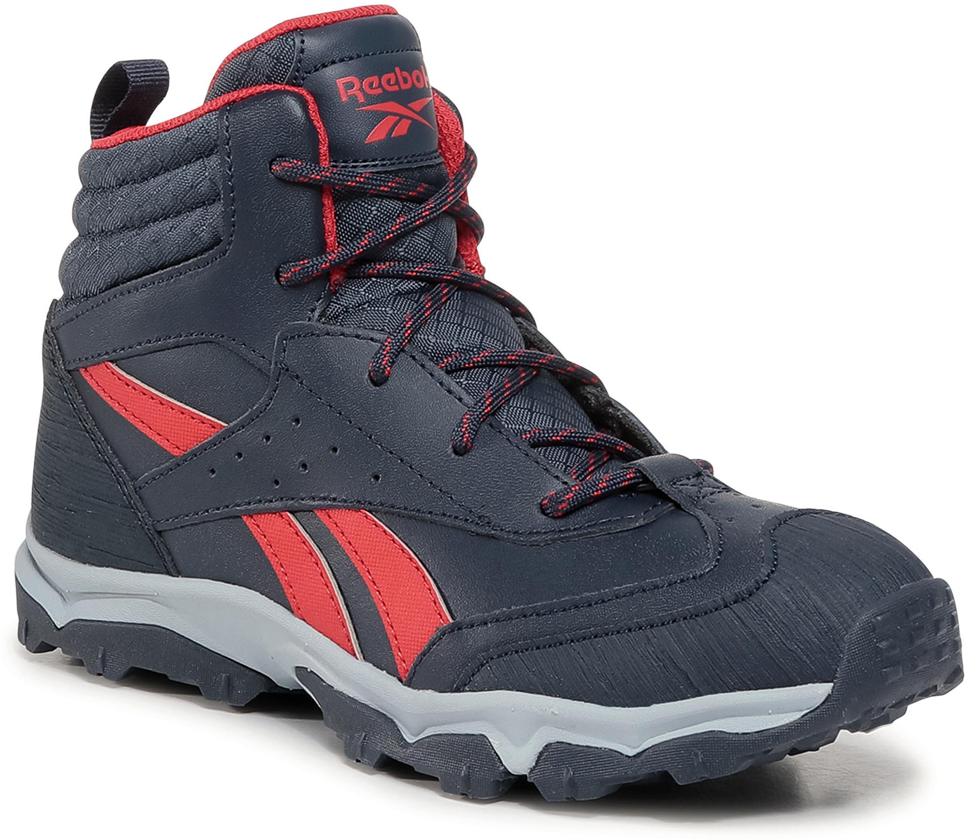 Reebok Buty Rugged Runner Mid FW8554 Ntnavy/Ntnavy/Vecred