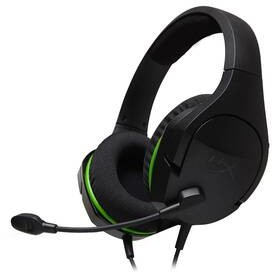 HyperX HyperX CloudX Stinger Core Pro Xbox Czarno-zielone (4P5J9AA)