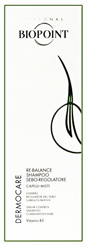 Biopoint Szampon per Capelli EL misti Sebo RE-Balance 200 ML BIP00173