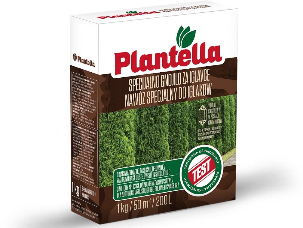 Bio Plantella Nawóz do roślin iglastych Plantella. Nawóz do iglaków mineralny 1kg.