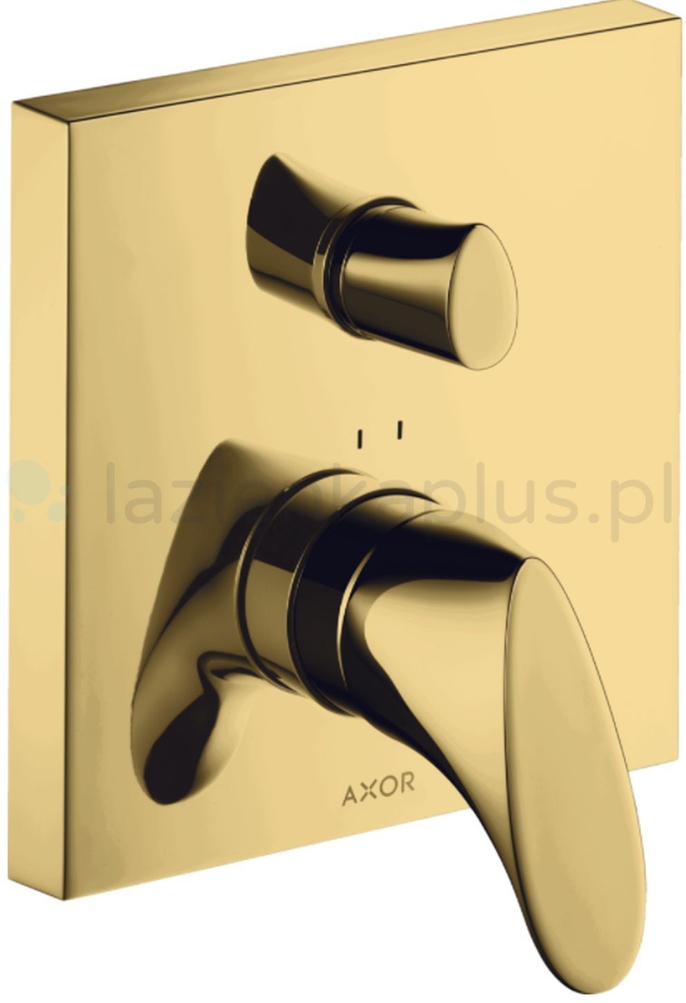 Hansgrohe Starck Organic bateria wannowo-prysznicowa złoty 12416990