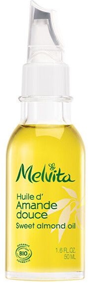 Melvita Organiczny olej ze słodkich migdałów Sweet Almond Oil ) 50 ml