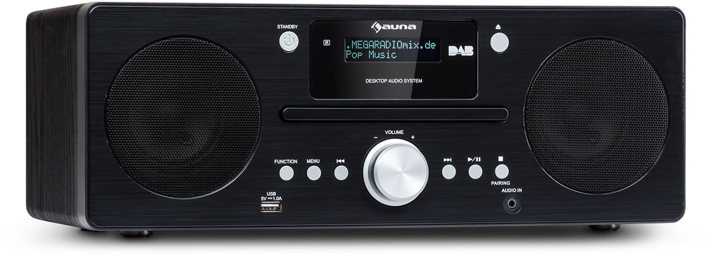 Auna Harvard IR czarny