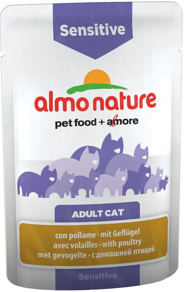 Almo Nature Functional Sensitive w saszetkach 24 x 70 g Pakiet mieszany| Dostawa GRATIS od 89 zł + BONUS do pierwszego zamówienia