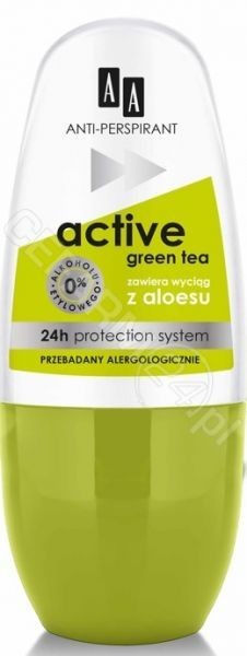 Oceanic Deo Antyperspirant w kulce 8w1 Active Green Tea 50ml