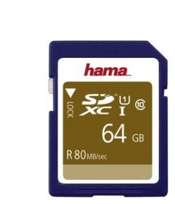 Hama SDXC Class 10 64GB (124136)