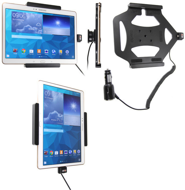 Samsung Brodit AB Uchwyt aktywny do Galaxy Tab S 10.5 SM-T800 & SM-T805 512653