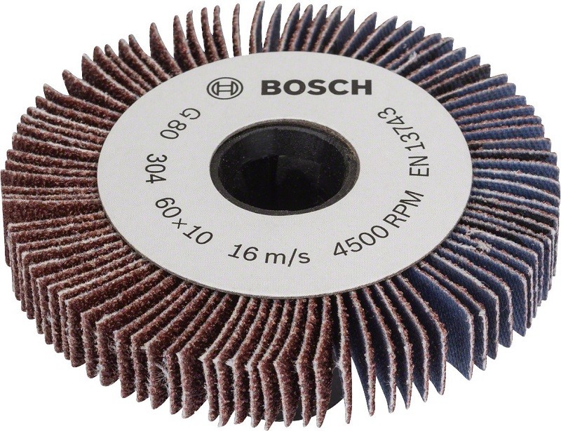 Bosch BOSCH_elektonarzedzia BOSCH_elektonarzedzia Akcesoria do szlifierki rolkowej LR 10 K80 rolka listkowa do PRR 250 ES LR 10 K80 LR 10 K80