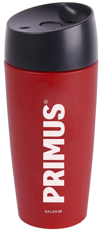 Primus Kubek termiczny stalowy VACUUM COMMUTER MUG 0,4 L barn red 7330033908053