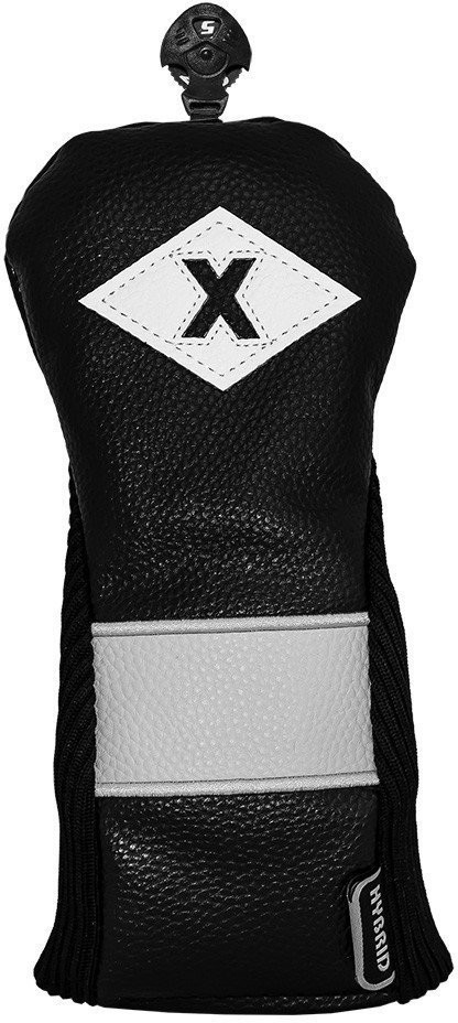 Longridge Classic Style Hybrid Headcover Black