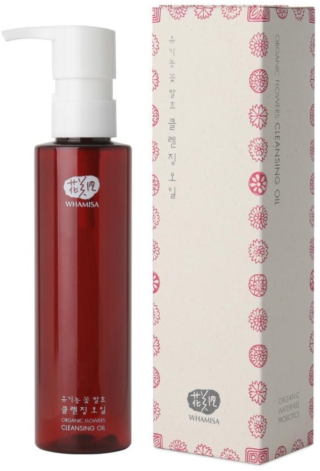 WHAMISA WHAMISA Pielęgnacja twarzy Olejek myjący Organic Flowers Cleansing Oil 153.0 ml