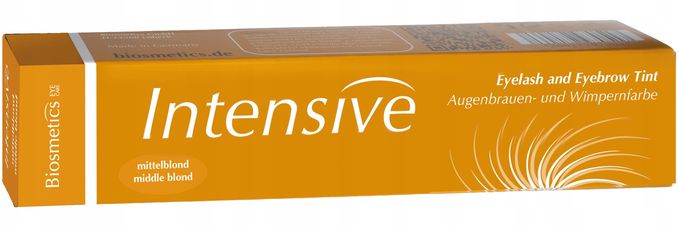Intensive Henna Do Brwi I Rzęs 20ml- Średni blond
