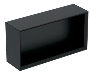 GEBERIT GEBERIT 502.322.JK.1 Szafka iCon prostokątna 45 cm x 23,3 cm x 13,2 cm Lava Lakierowany matowy