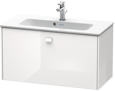 Duravit Brioso Szafka podumywalkowa 82x38,9x44,2 cm wisząca biały połysk BR401102222