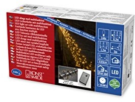 Konstsmide 3858 800 Micro LED Büschel lampki świąteczne 