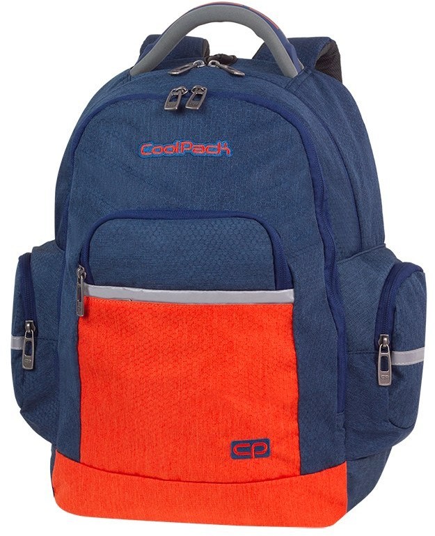 Patio Plecak Coolpack Brick (A542) Color Fusion Navy - 83918CP