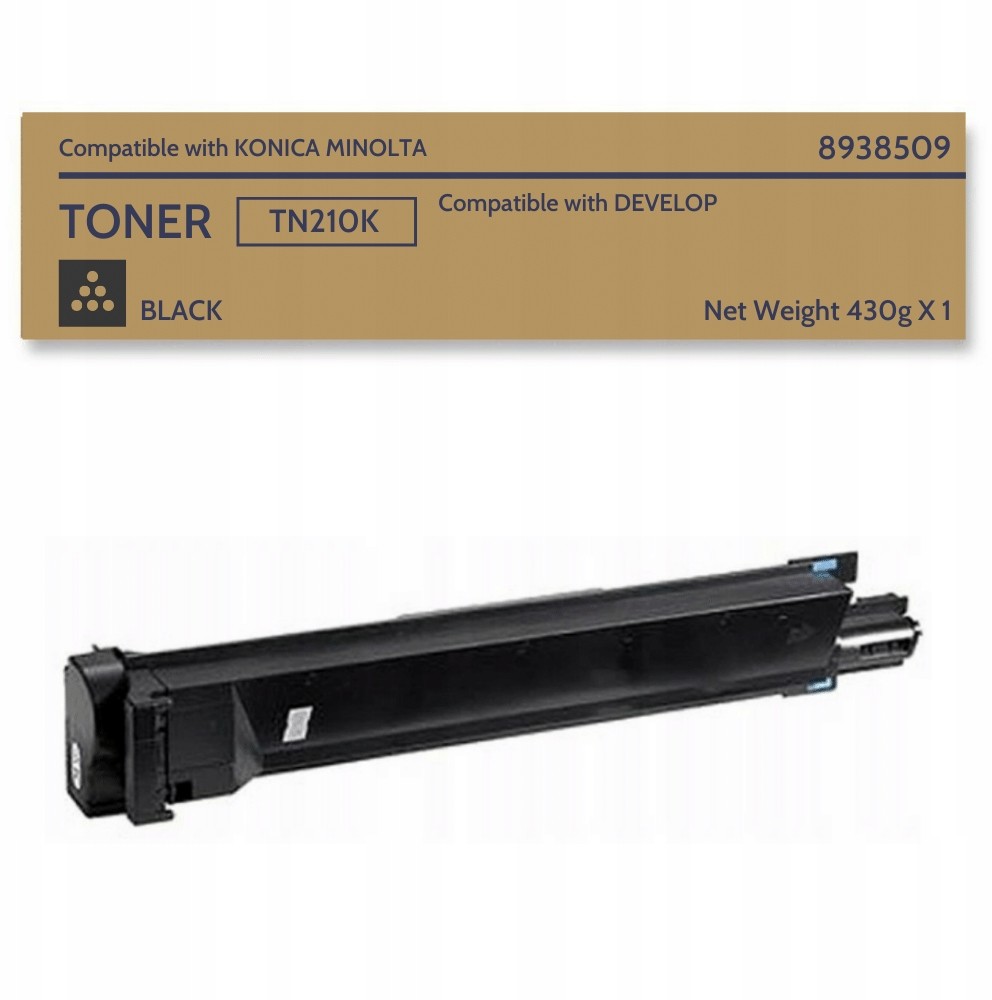 Toner TN210K do drukarki Develop Ineo Plus 250P