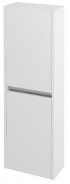 Sapho NIRONA szafka wysoka 40x140x20cm, 2x drzwi, lewo/prawo, kolor biały NR450