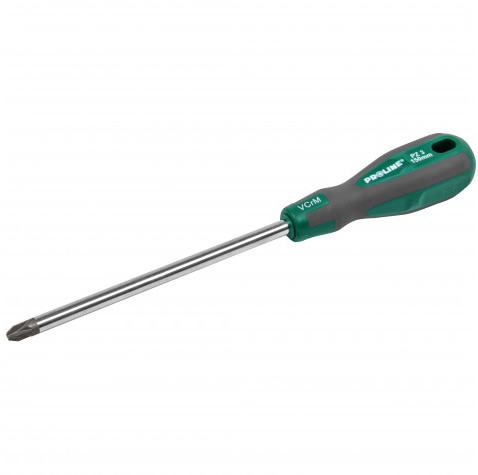 Proline ZR10173 Wkrętak PZ2x38mm profesjonalny Soft Touch, zawieszka ZR10173