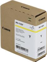 Canon PFI-110Y