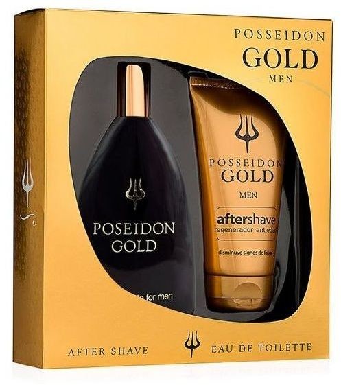 Poseidon Zestaw Kosmetyków dla Mężczyzn Gold Posseidon (2 pcs) S0508482