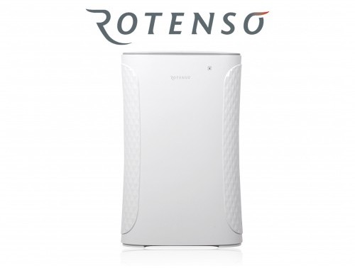 ROTENSO Oczyszczacz powietrza PIURA z filtrem węglowym, HEPA, jonizatorem i UV (P22V R10) P22V R10