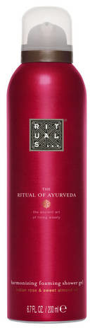 RITUALS The Ritual of Ayurveda Foaming Shower Gel - Pianka pod prysznic